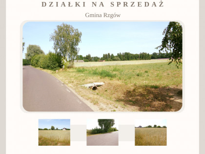 Bożatki gm. Rzgów – Sprzedam Działki