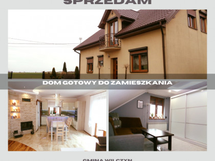 Okolice Wilczyna – Dom gotowy do zamieszkania