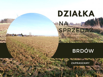 Brdów – Działka Pod Zabudowę Mieszkaniową