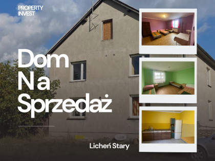 Licheń Stary – Dom Mieszkalny lub Pod Inwestycję