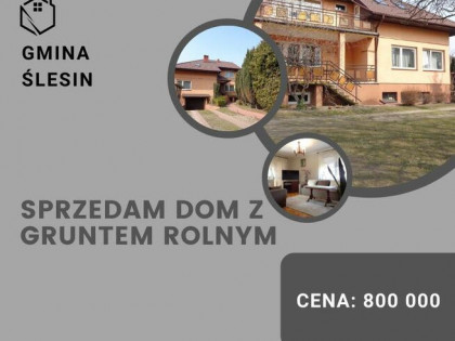 Gmina Ślesin – Dom jednorodzinny wśród jezior