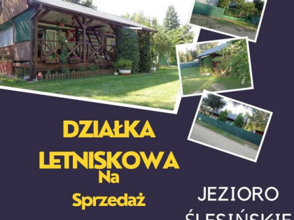 Działka letniskowa - Jezioro Ślesińskie