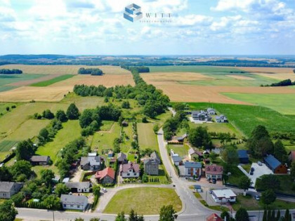 Działka budowlana Pietrzwałd gm. Ostróda