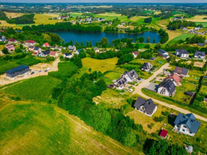 Dom Sierakowice do wykończenia - piękne położenie