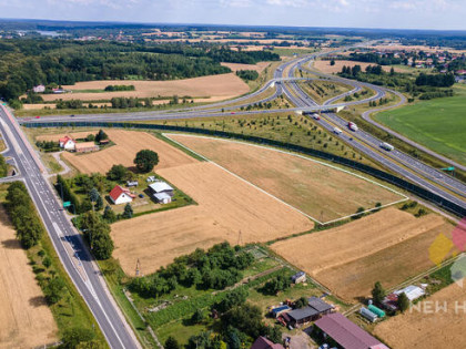 Działka inwestycja Sudwa - Olsztynek przy S7