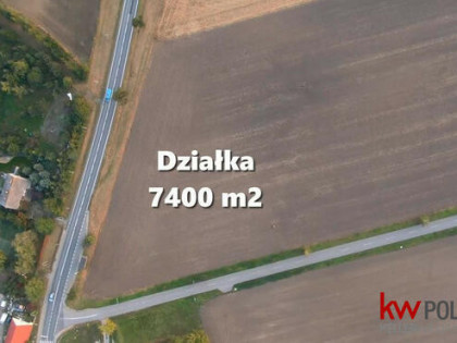 Działka usługowa Rolantowice gm. Kobierzyce,