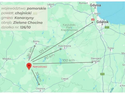 Działki w sercu lasu.......cisza idealna