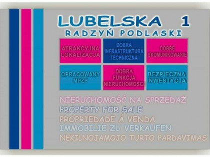 Działka Radzyń podlaski