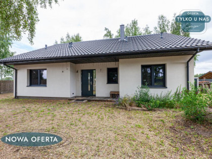 Dom z własnym lasem, na działce 3700m2