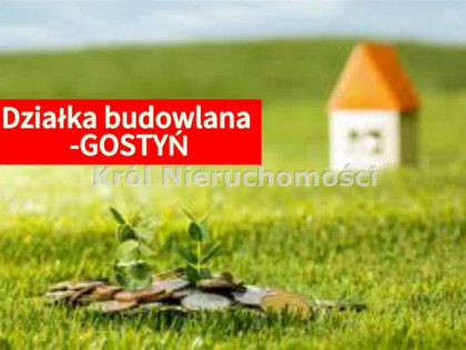 Działka budowlana Gostyń gm. Wyry