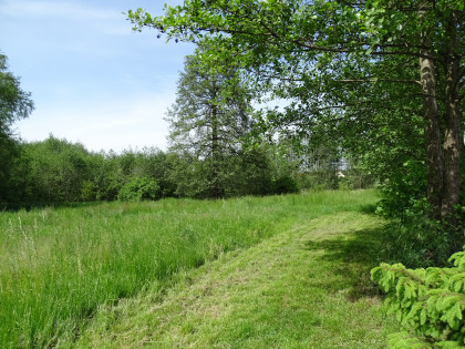 Działka MN/U pow. 800 m2 - Wilczków powiat Średzki