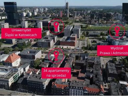 Mieszkanie Katowice Śródmieście