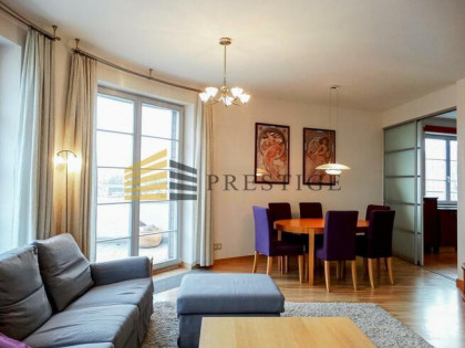 Wyjątkowy dwupoziomowy penthouse Mokotów