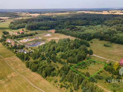 Różnowo, kameralna działka w otoczeniu lasu