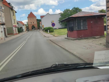 Kiosk centrum Mysliborza do wynajęcia