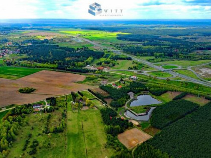 Działka budowlana Mierki gm. Olsztynek