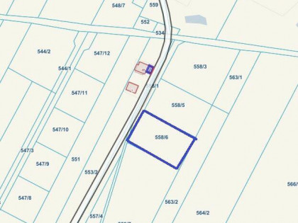 Działka na sprzedaż w miejscowości Dębicz gm. Kramsk