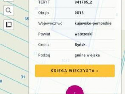 Działka leśną w okolicy ośrodka wypoczynkowego w Przydworzu