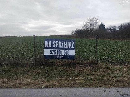 Działka Wojciechów