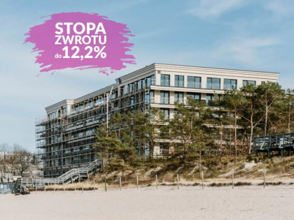 Apartament na plaży MIĘDZYZDROJE