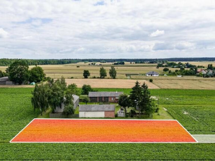 Działka budowlana Osmolice-Kolonia gm. Niedrzwica Duża