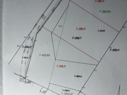 Działka budowla 3117 m2 w Kowali gm. Puławy.