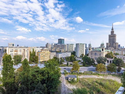 Słoneczne Mieszkanie z Widokiem na Warszawę/Metro