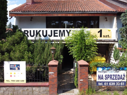 Dom na sprzedaż w Poznaniu na Dębcu