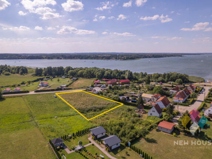 Mazury, działka budowlana 2000 m2, Tałty