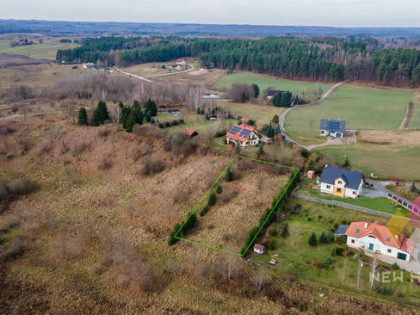 Malownicza działka w Ługwałdzie