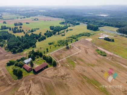 Działka o pow. 5003 m2 w okolicy Olsztyna