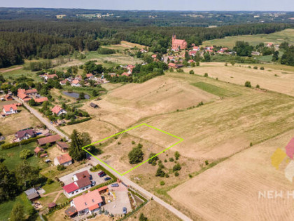 Działka blisko lasu pod zab. zagrodową i turyst.