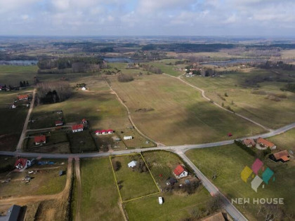 Atrakcyjna działka w pobliżu Mikołajek