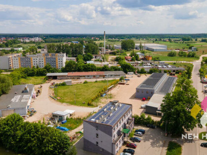 Szczytno działka pod budynki wielorodzinne z garaż