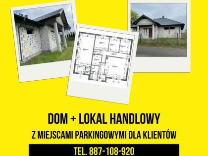 Dom + lokal handlowy przy ul. Naramowickiej