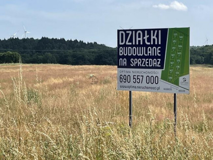 Działka rolno-budowlana Kołobrzeg, Akacjowa