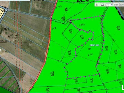 Działka rolno - rekreacyjna Lyski 16900m2 - 209000 zł