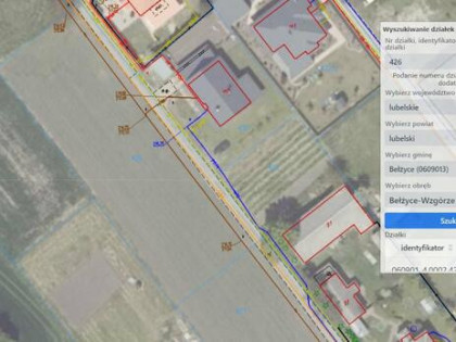 Działka budowlana Bełżyce Bełżyce Wzgórze