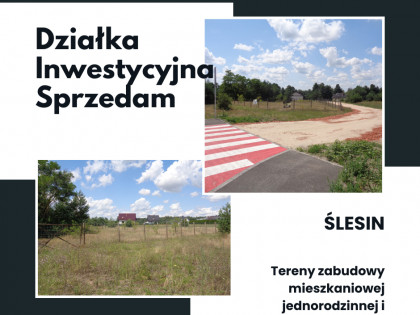 Ślesin – Działka Inwestycyjna