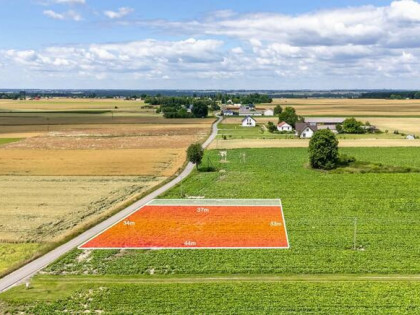 Działka budowlana Osmolice-Kolonia gm. Niedrzwica Duża