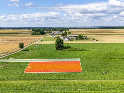 Działka budowlana Osmolice-Kolonia gm. Niedrzwica Duża