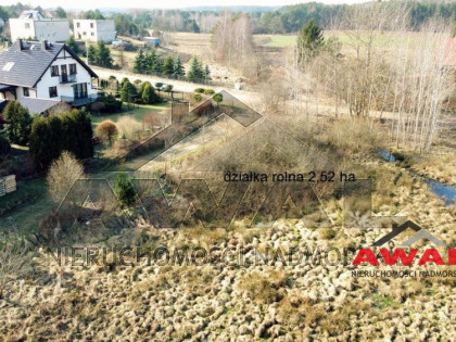 Działka Leśniewo ul. Mechowska