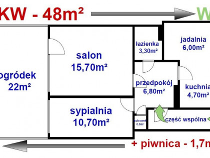 Mieszkanie 2 pokojowe