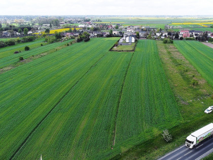 Słupca Działka na sprzedaż