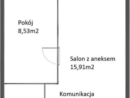 Rumia 2 pokoje balkon nowe budownictwo