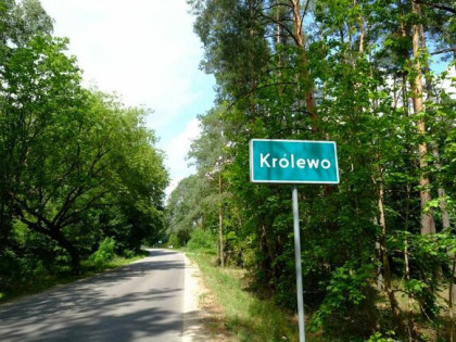 Działka rolna Królewo gm. Joniec,