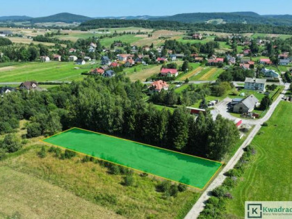 Działka budowlana Czerteż gm. Sanok,