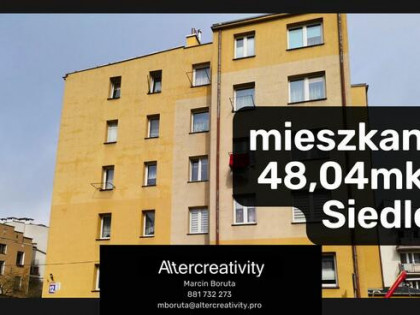 Wyjątkowa okazja – mieszkanie w centrum Siedlec – 48,04 m²