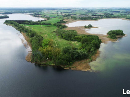 Działka budowlana jezioro Niedzięgiel 1200m2 Powidz