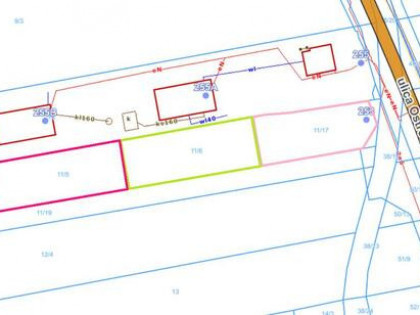 3 działki budowlane - 1000 mkw Białołęka Warszawa